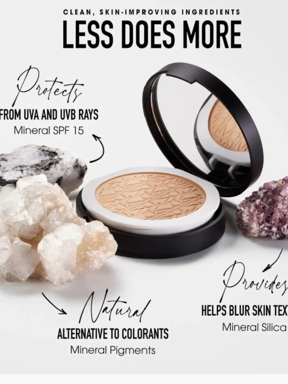 Share bareMinerals Original Pressed Powder Foundation SPF*15 ~ Soft Medium 11